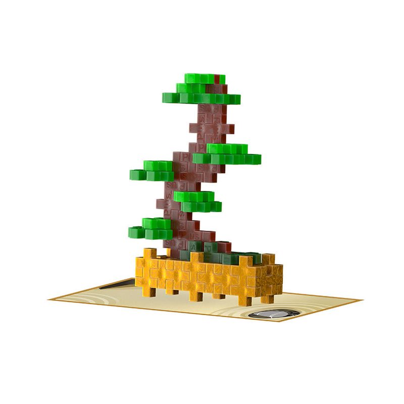 Balanced Bonsai - 50 Piece Set Plus-Plus Instructions