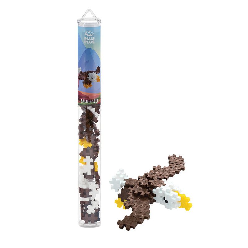 Bald Eagle - 70 Piece Tube Plus-Plus Instructions