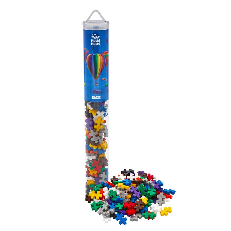 Basic Mix · 100 pieces Plus-Plus tube