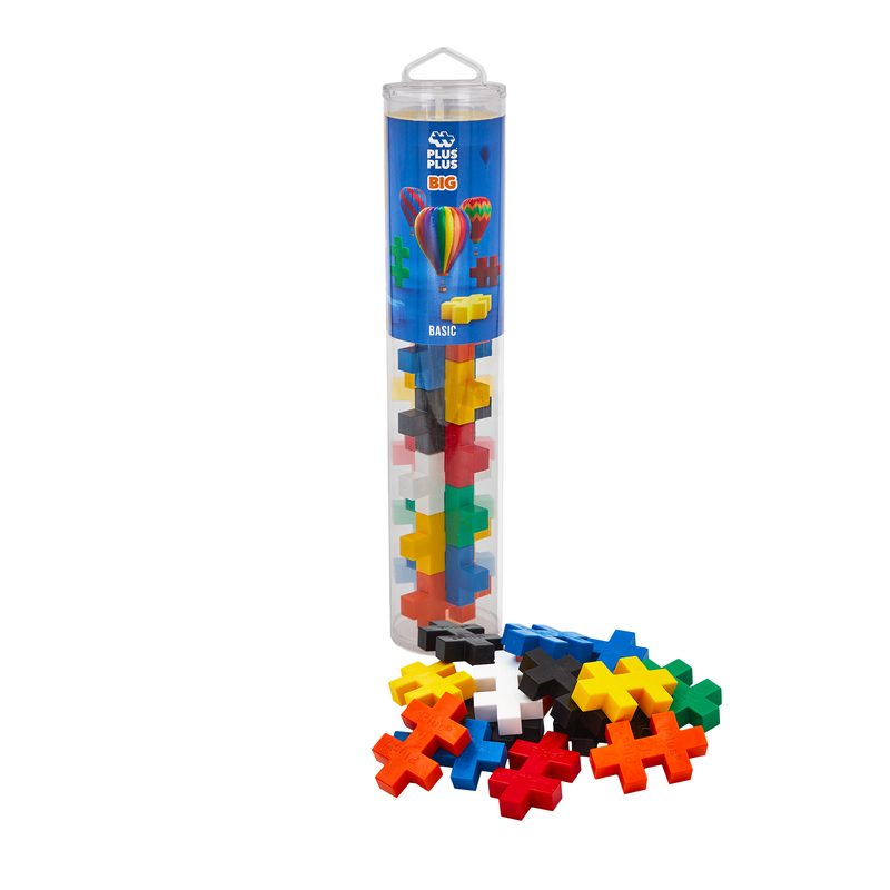 Basic Mix - BIG 15 Piece Tube Plus-Plus Instructions