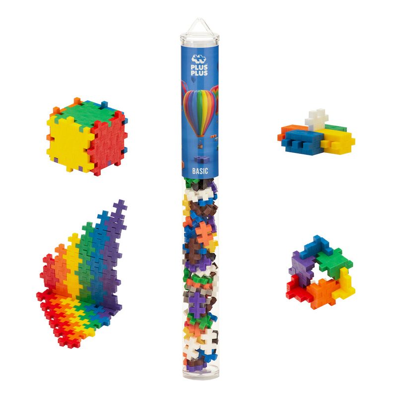 Basic · 70 pieces Plus-Plus tube