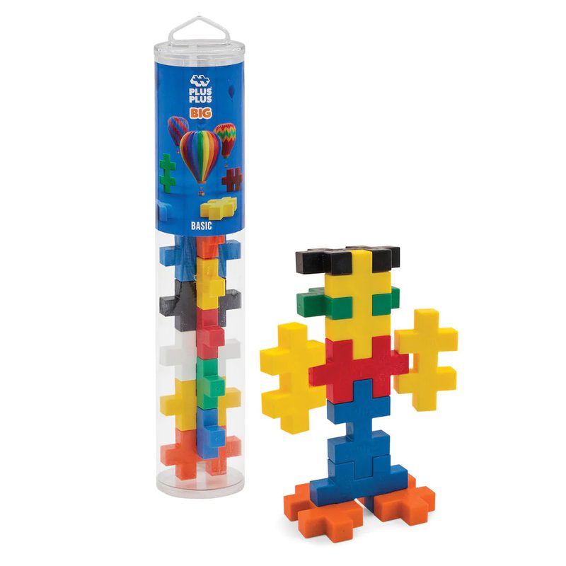 Basic - BIG 15 Piece Tube Plus-Plus Instructions