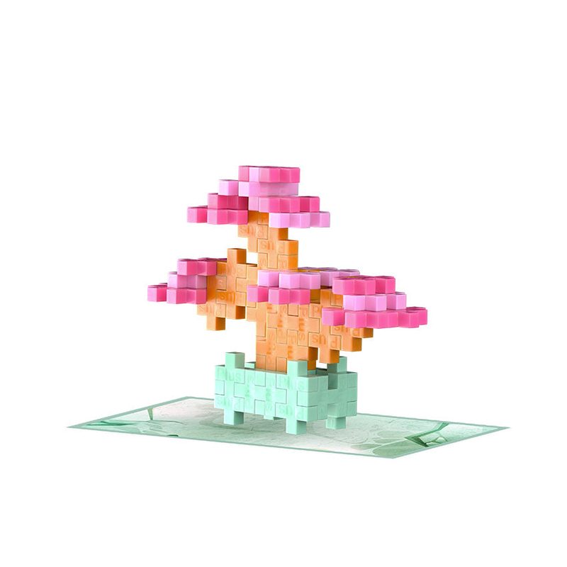 Blissful Bonsai - 50 Piece Set Plus-Plus Instructions