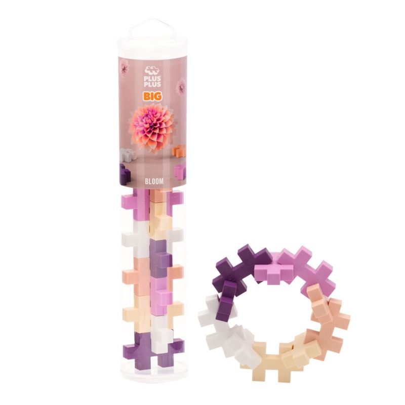 Bloom - BIG 15 Piece Tube Plus-Plus Instructions