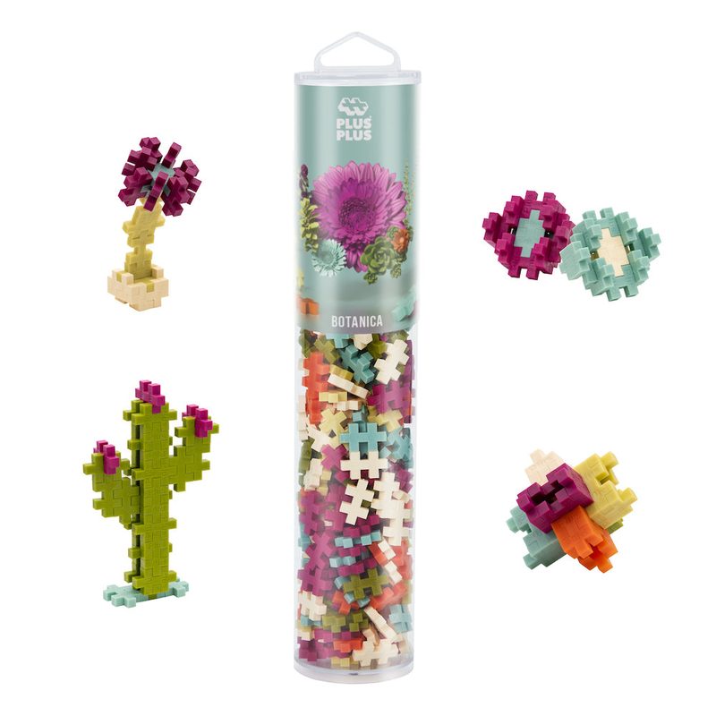 Botanica Mix - 240 Piece Tube Plus-Plus Instructions