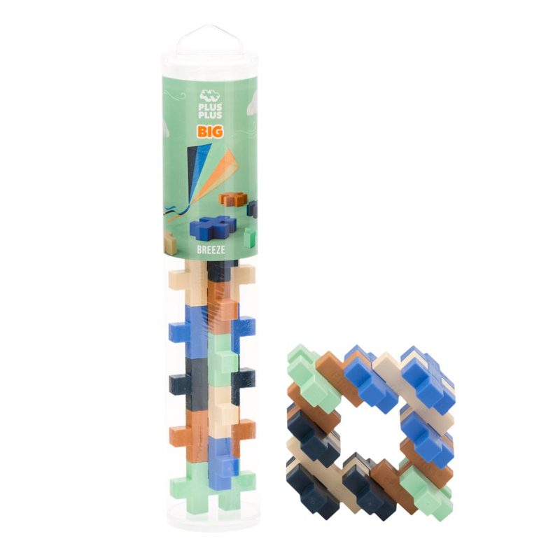 Breeze - BIG 15 Piece Tube Plus-Plus Instructions