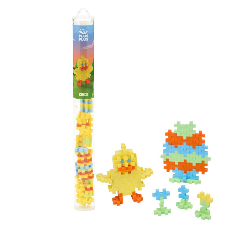 Chick - 70 Piece Tube Plus-Plus Instructions