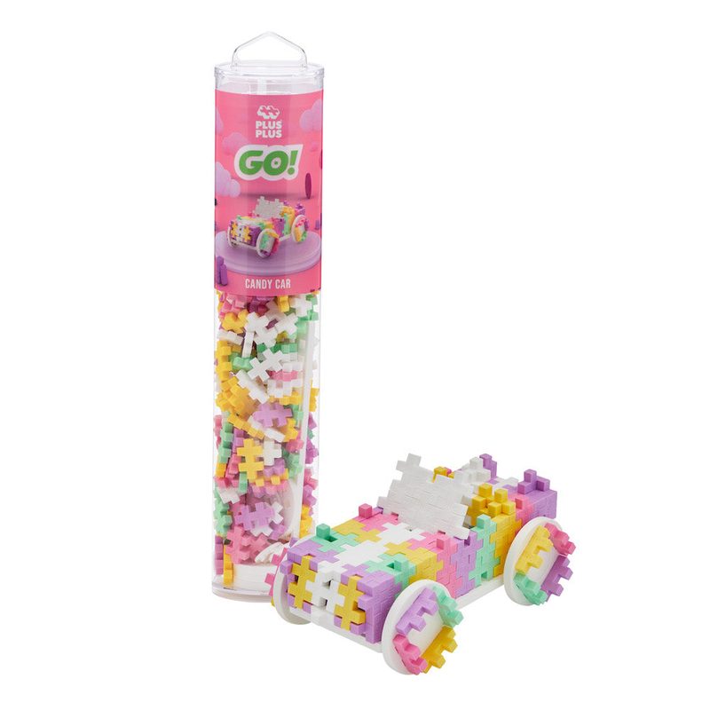 Color Cars - Candy - 200 Piece Tube Plus-Plus Instructions