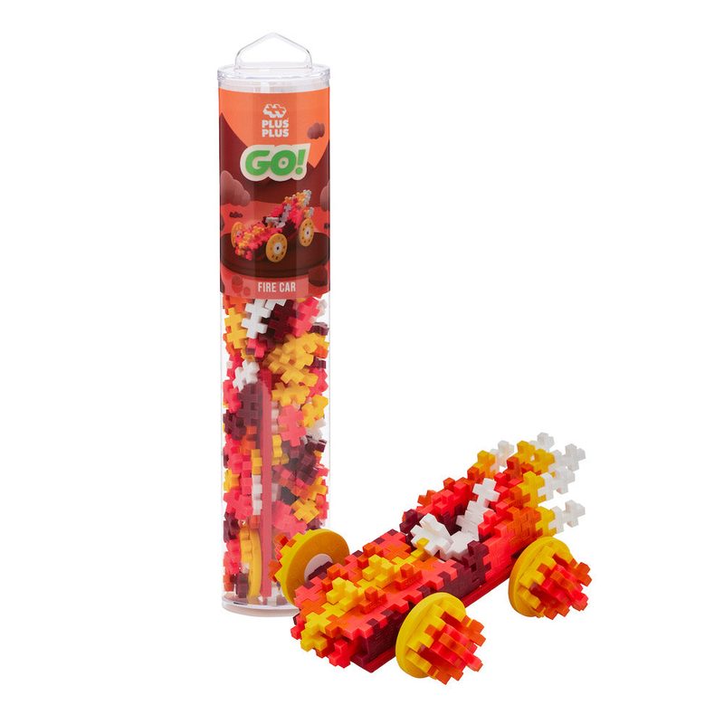 Color Cars - Fire Plus-Plus tube