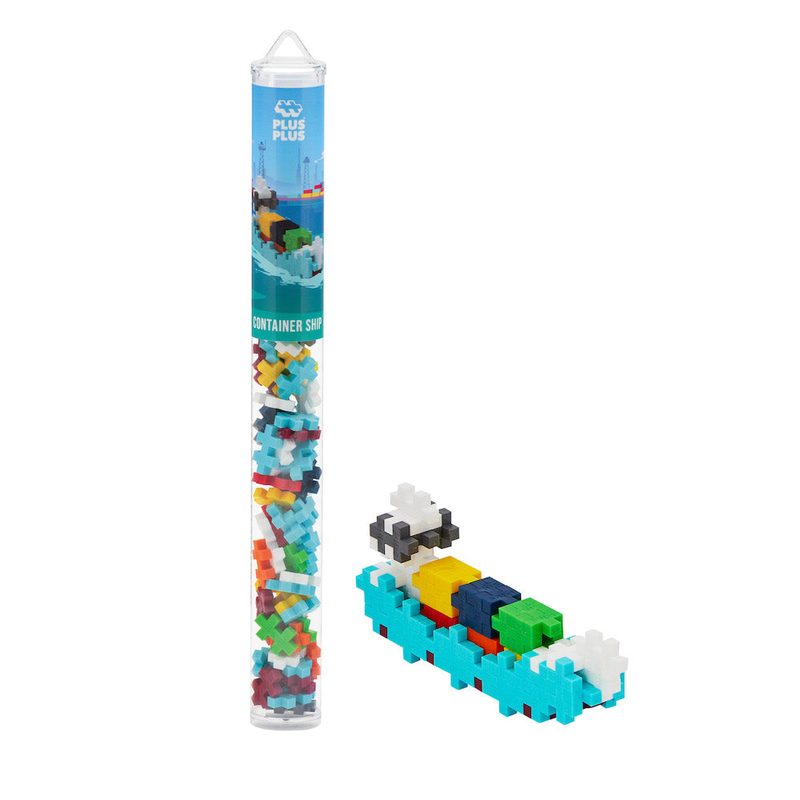 Container Ship Plus-Plus tube