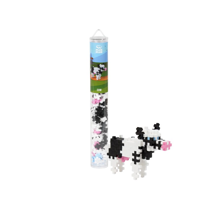 Cow - 70 Piece Tube Plus-Plus Instructions