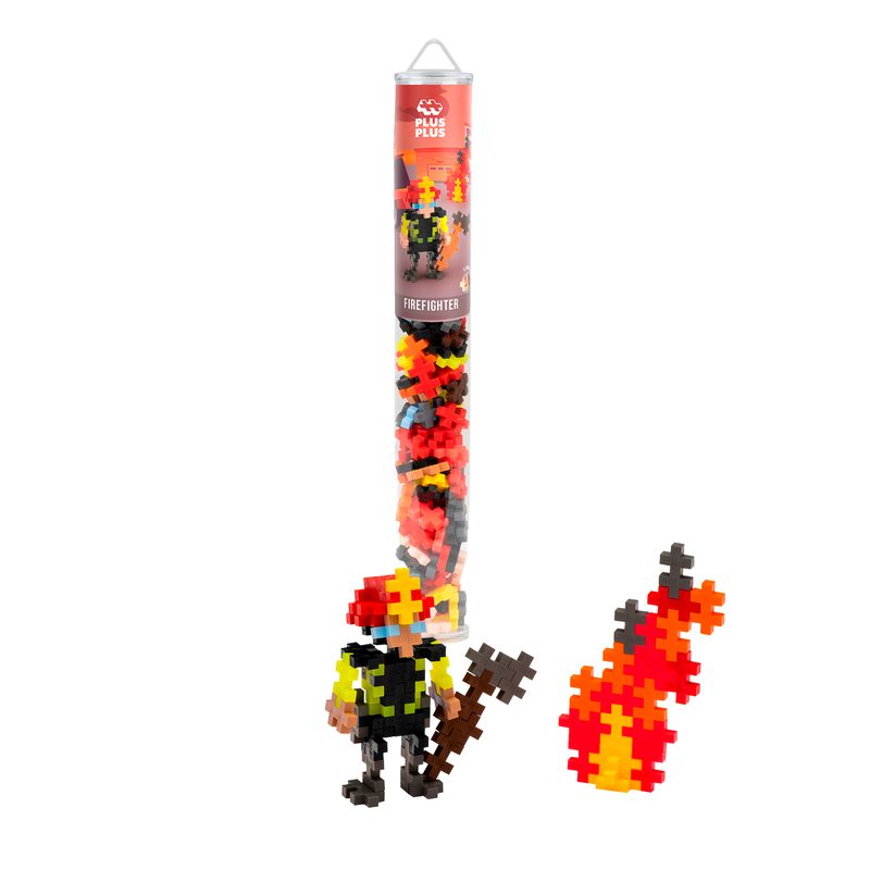 Everyday Heroes - Military · 70 pieces Plus-Plus tube