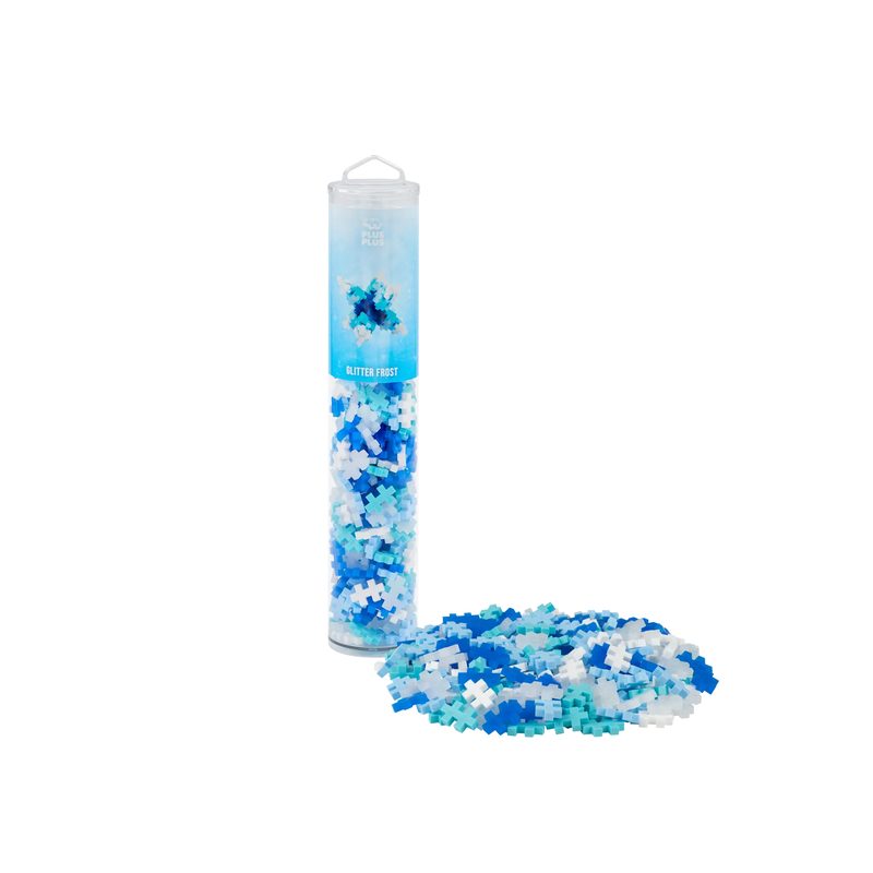 Glitter Frost Mix Plus-Plus tube