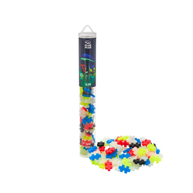 Glow Mix - 100 Piece Tube Plus-Plus Instructions