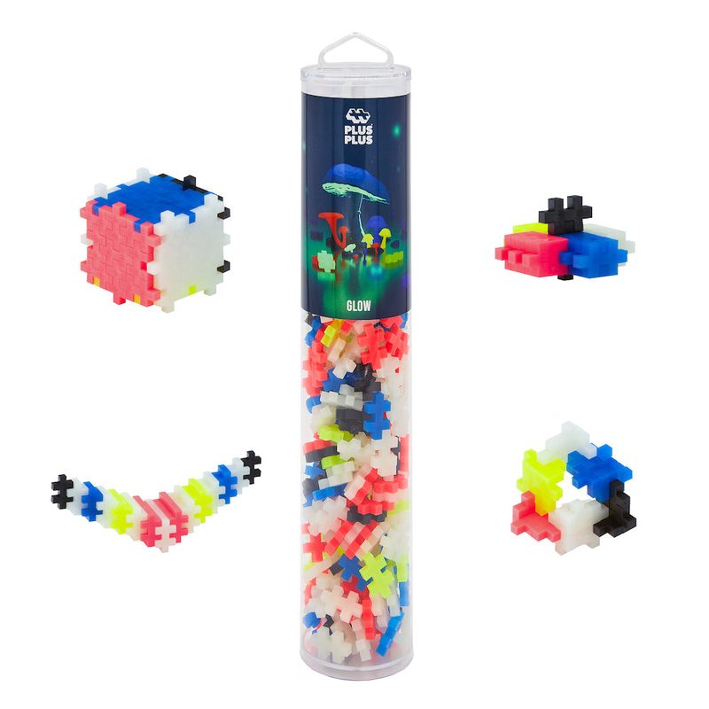 Glow Mix - 240 Piece Tube Plus-Plus Instructions