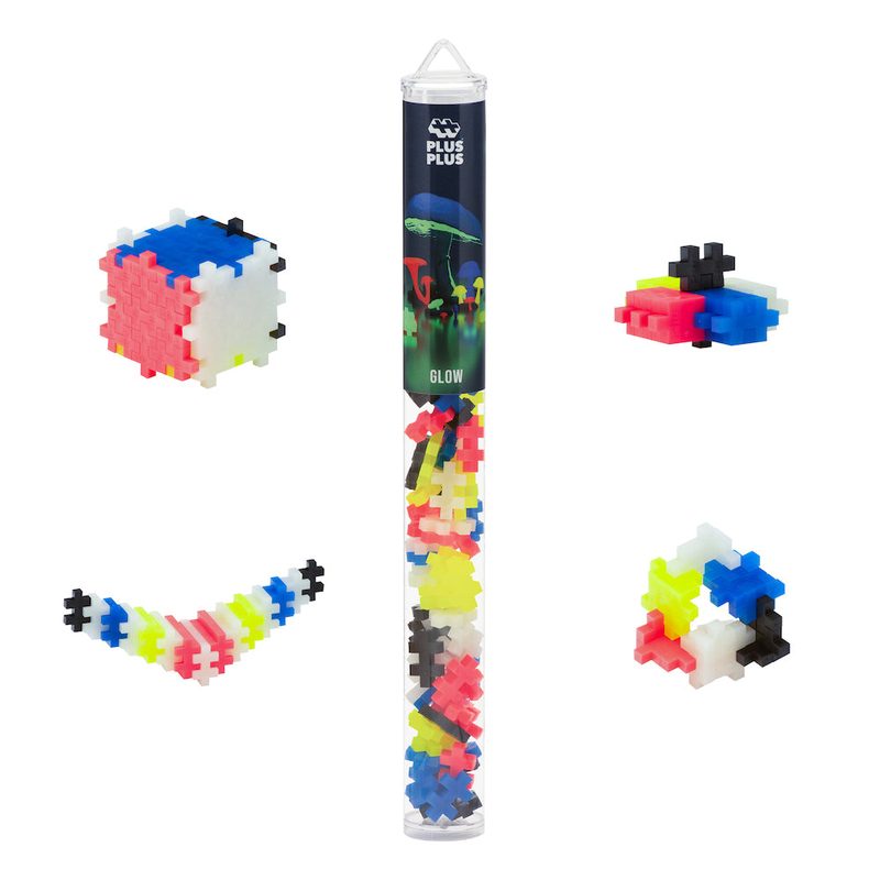 Glow - 70 Piece Tube Plus-Plus Instructions