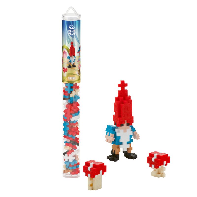Gnome - 70 Piece Tube Plus-Plus Instructions