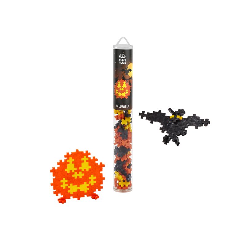 Halloween Mix - 100 Piece Tube Plus-Plus Instructions