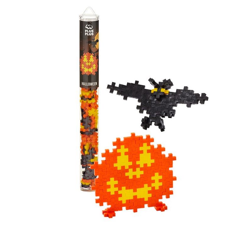 Halloween Plus-Plus tube