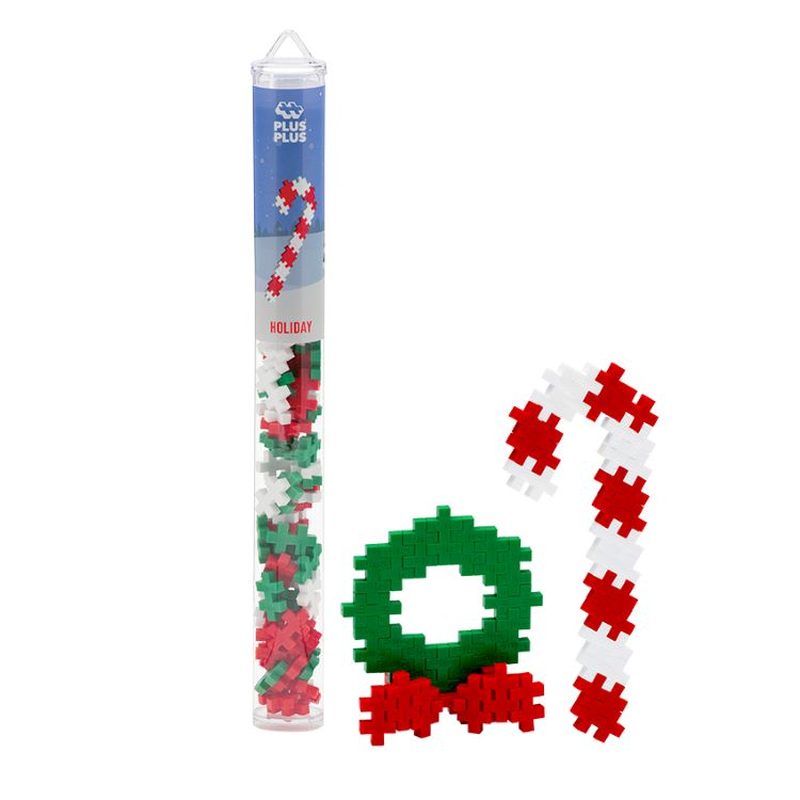 Holiday Mix · 70 pieces Plus-Plus tube