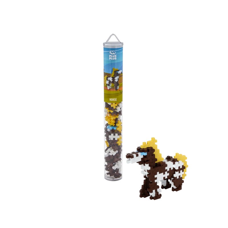 Horse - 70 Piece Tube Plus-Plus Instructions