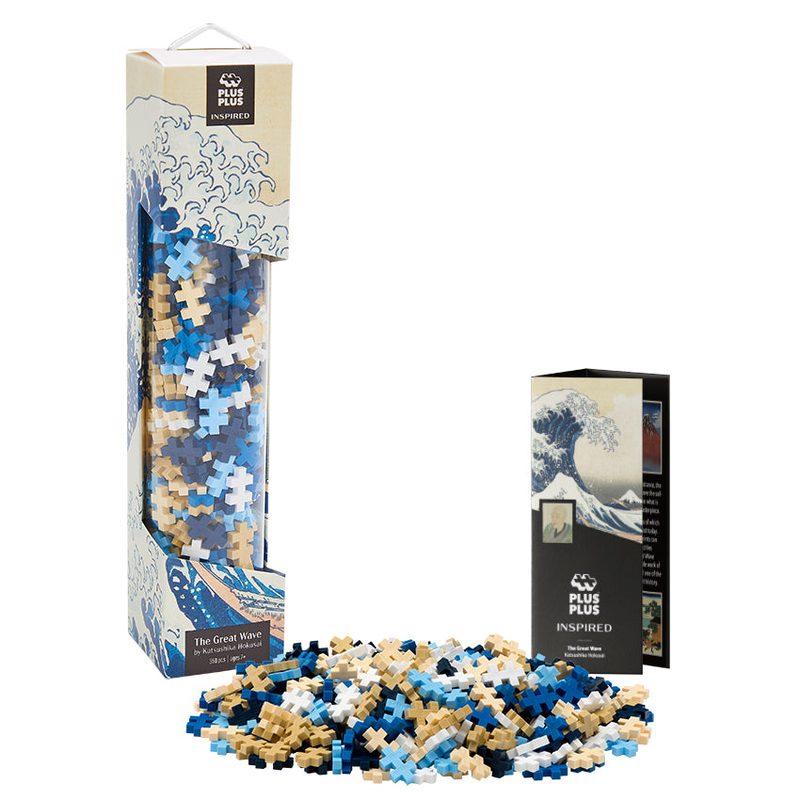 Inspired - Hokusai - The Great Wave Plus-Plus tube