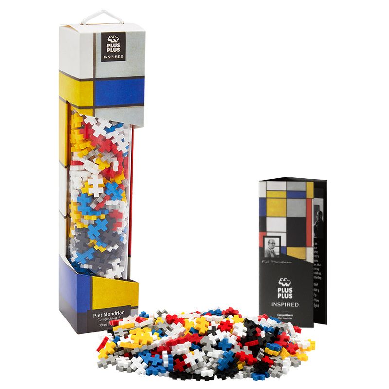 Inspired - Mondrian - Composition A Plus-Plus tube