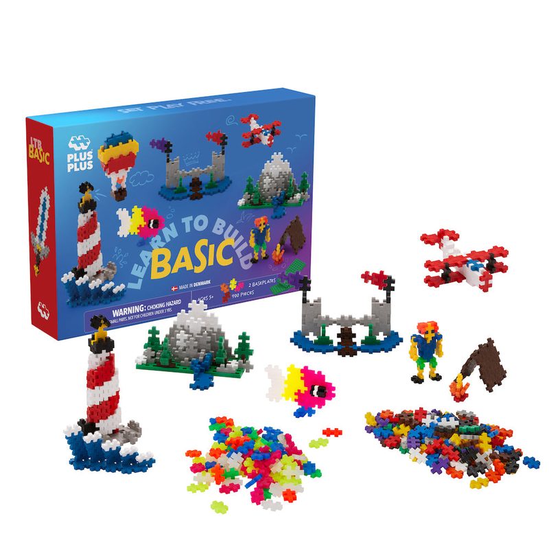 Learn To Build - Basic Plus-Plus set