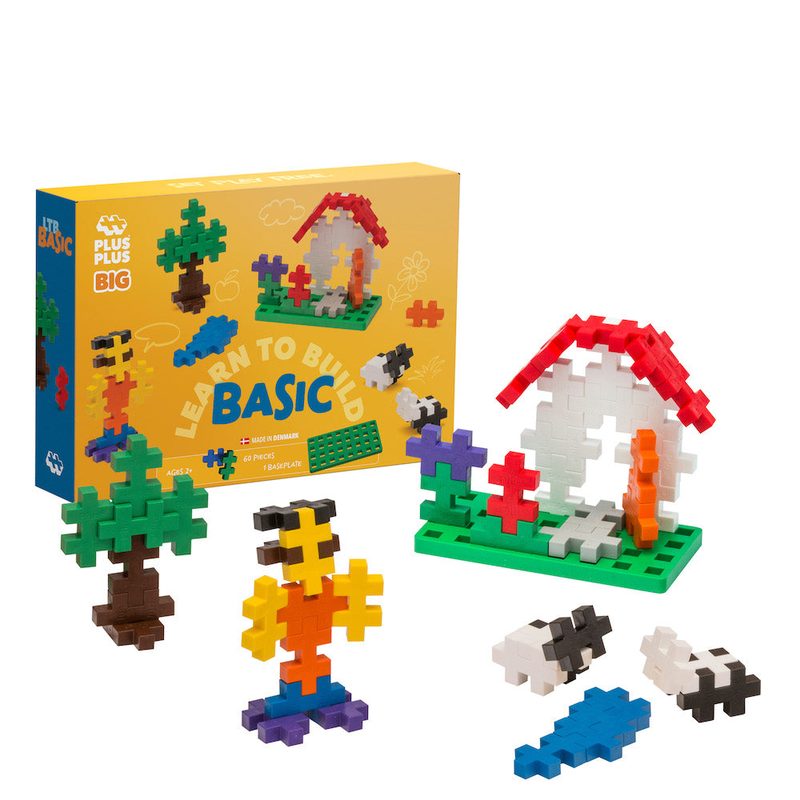 Learn To Build - BIG Plus-Plus set