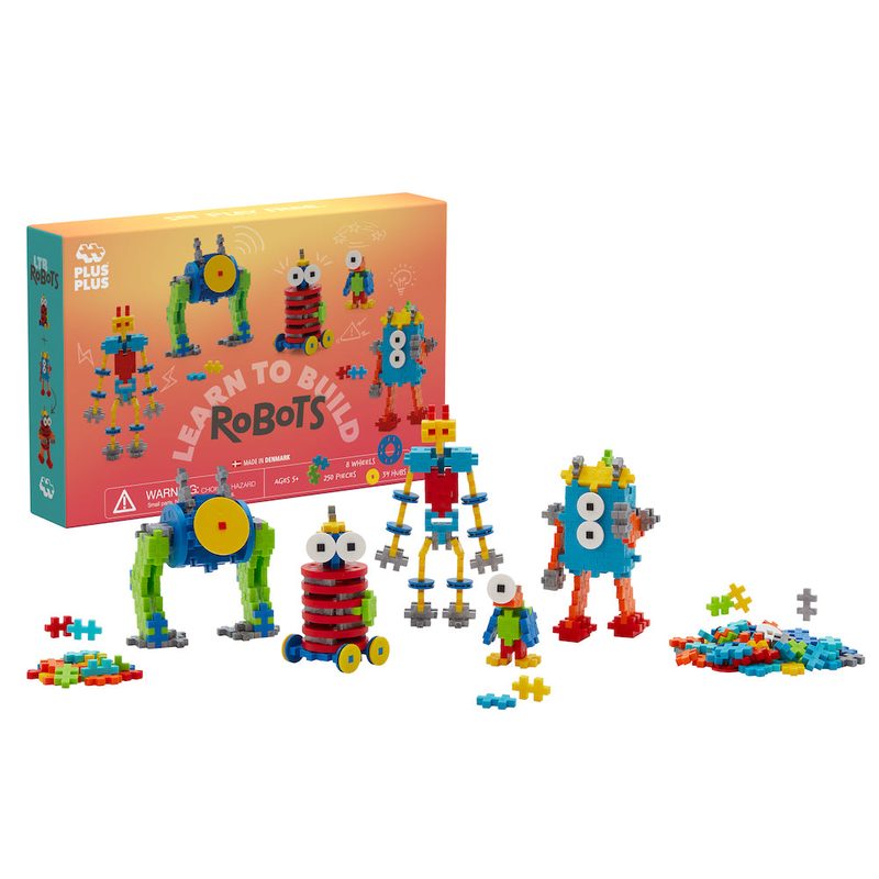 Learn To Build - Robots Plus-Plus set