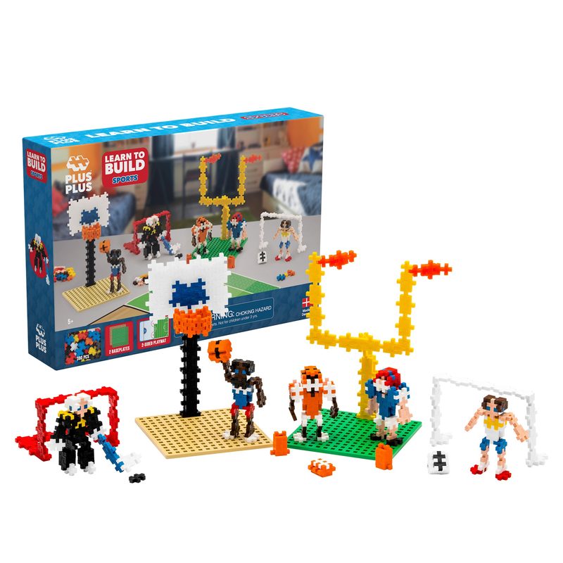 Learn To Build - Sports Plus-Plus set