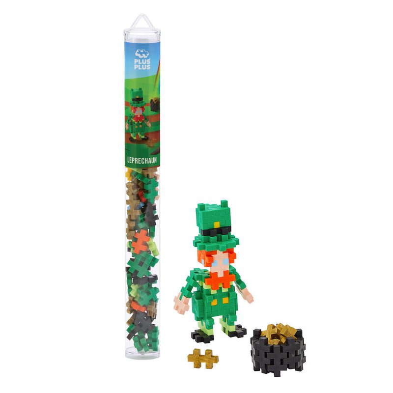 Leprechaun Plus-Plus tube