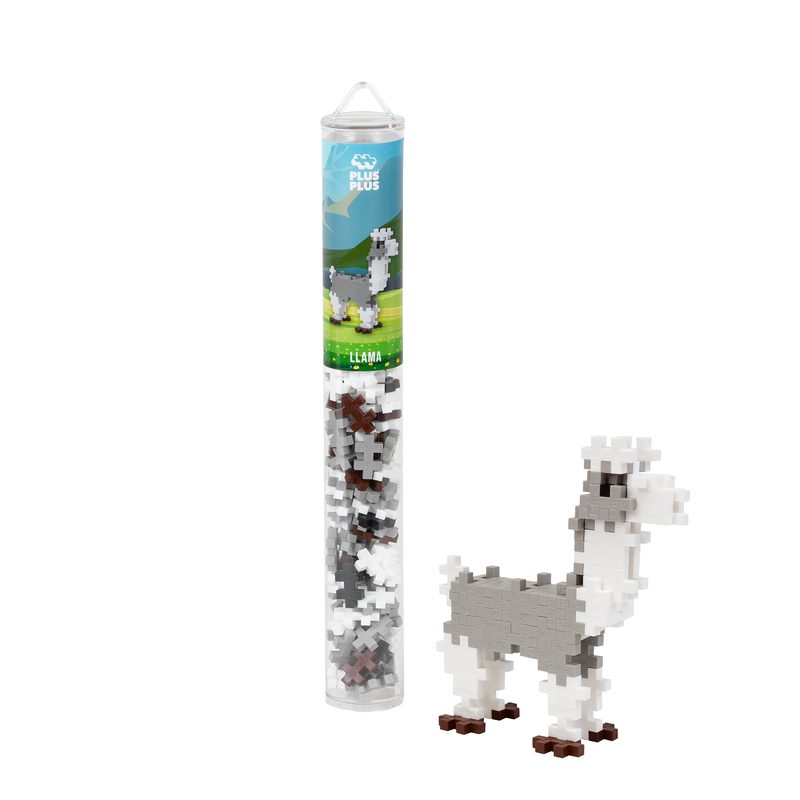 Llama - 100 Piece Tube Plus-Plus Instructions