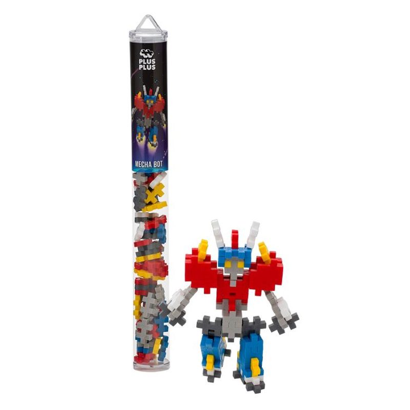 Mecha Bot Plus-Plus tube
