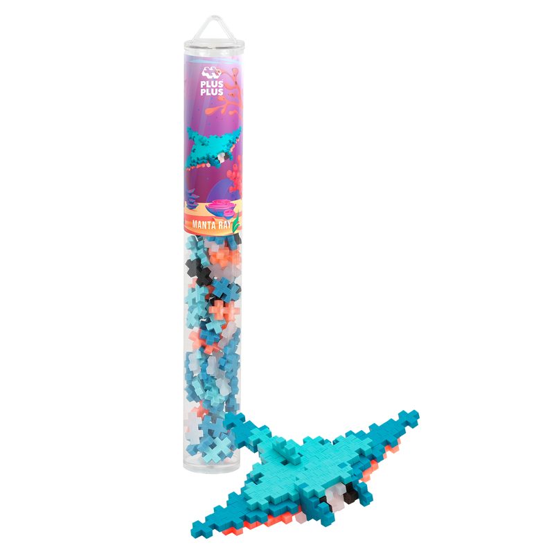 Melon Manta - 100 Piece Tube Plus-Plus Instructions