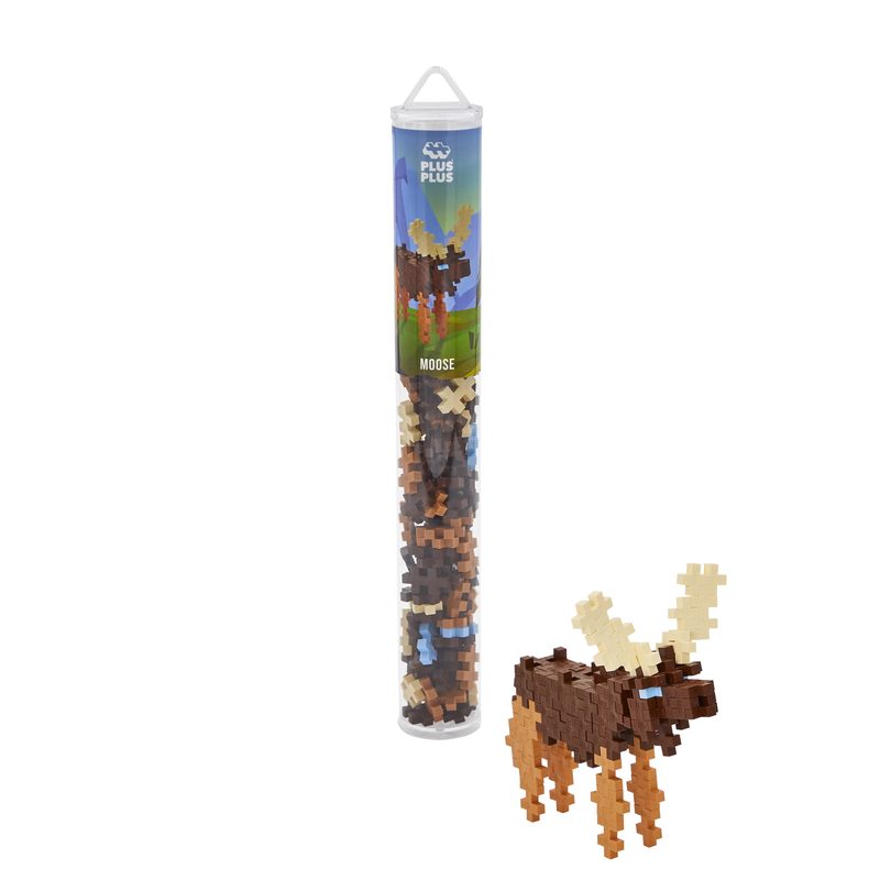 Moose - 100 Piece Tube Plus-Plus Instructions