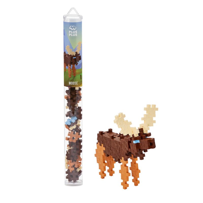 Moose - 70 Piece Tube Plus-Plus Instructions