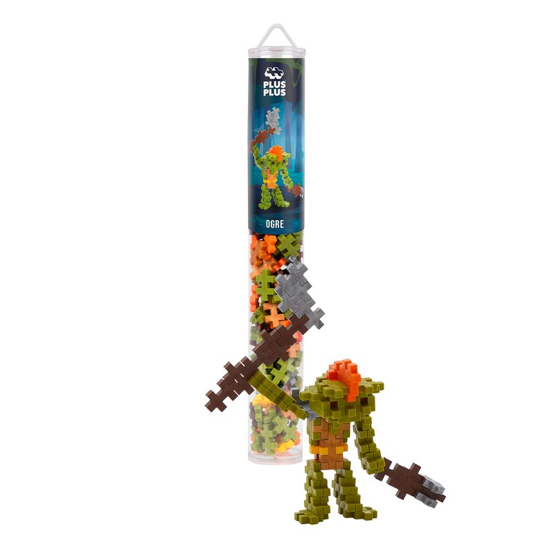 Ogre - 100 Piece Tube Plus-Plus Instructions