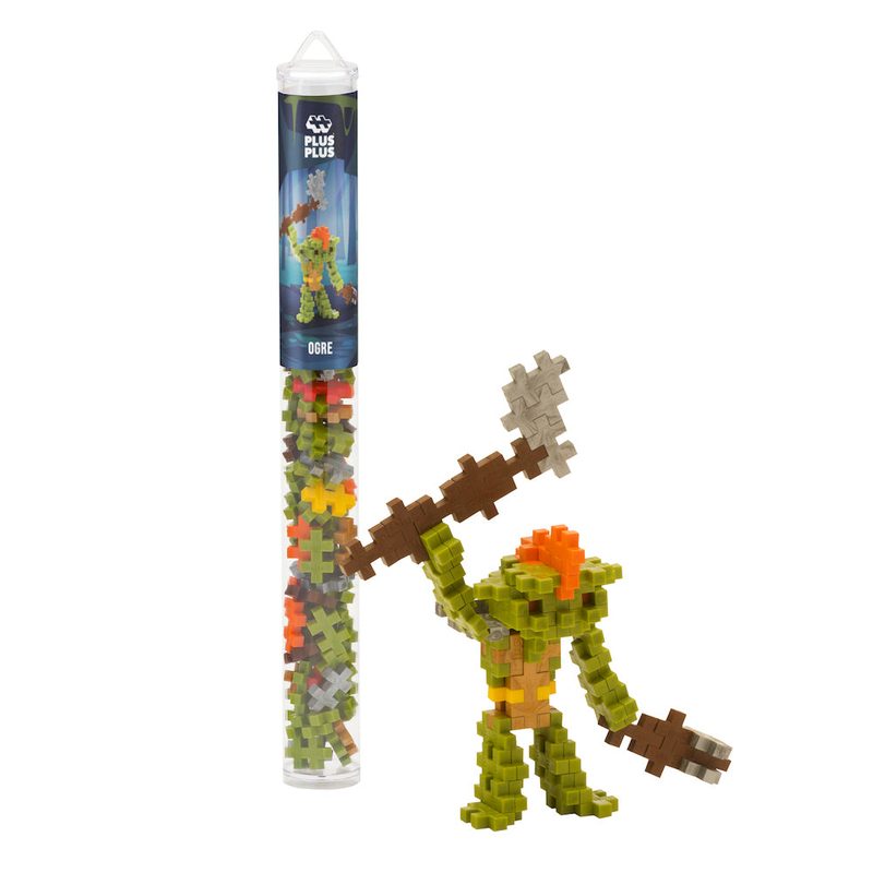 Ogre - 70 Piece Tube Plus-Plus Instructions