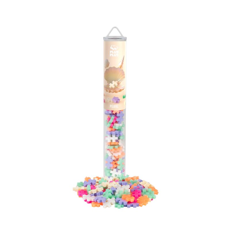 Pearl Mix - 100 Piece Tube Plus-Plus Instructions