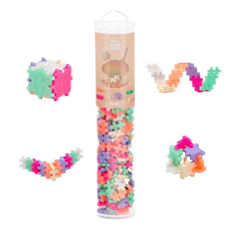 Pearl Mix - 240 Piece Tube Plus-Plus Instructions
