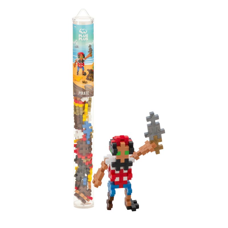 Pirate · 100 pieces Plus-Plus tube