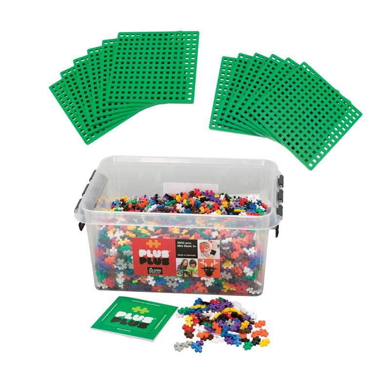 Premium Classroom Activity Tub Plus-Plus set