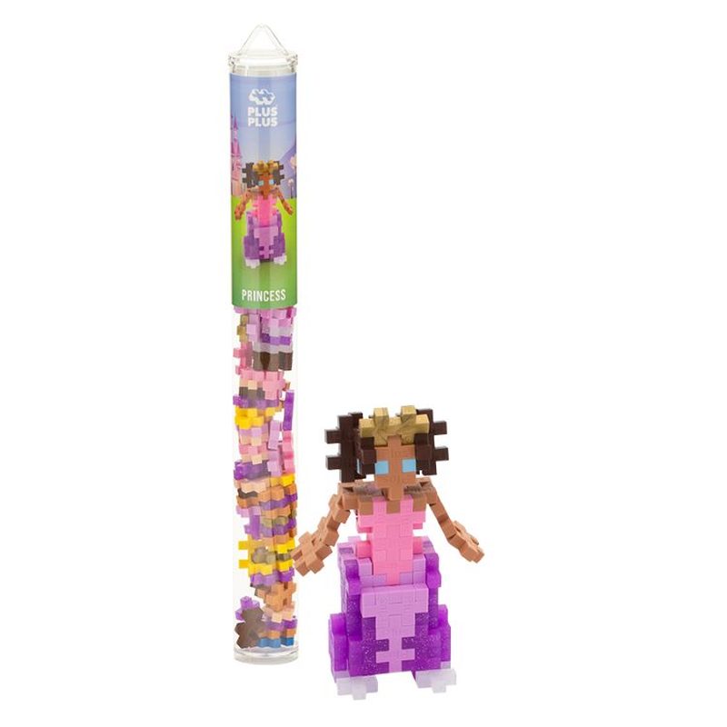 Princess - 100 Piece Tube Plus-Plus Instructions