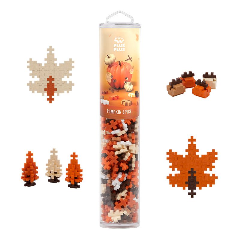 Pumpkin Spice Mix - 240 Piece Tube Plus-Plus Instructions
