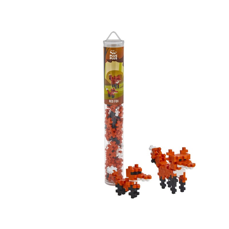 Red Fox - 100 Piece Tube Plus-Plus Instructions