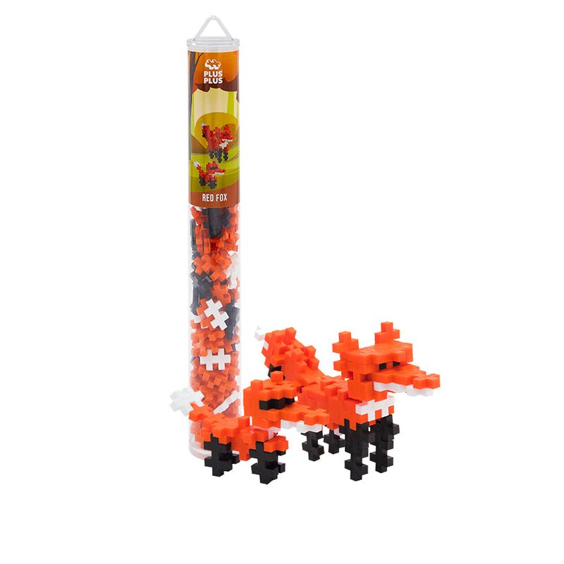 Red Fox - 70 Piece Tube Plus-Plus Instructions