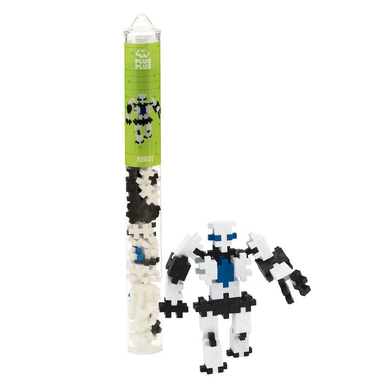 Robot Plus-Plus tube