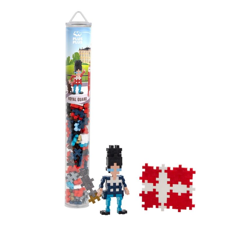 Royal Guard · 100 pieces Plus-Plus tube