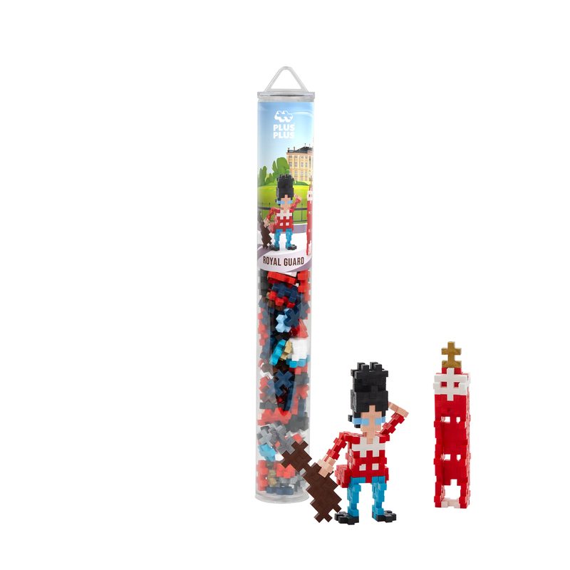 Royal Guard - 70 Piece Tube Plus-Plus Instructions